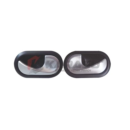 MEGANE 2 KANGOO 3 MASTER 3 KAPI İÇ AÇMA KOLU KROM SAĞ SOL TAKIM ürün görseli 1