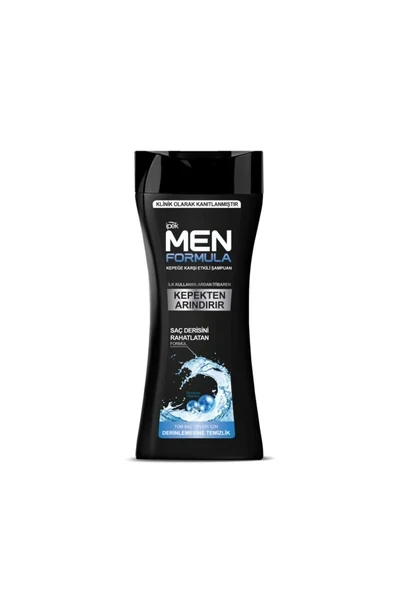 Ipek Men Formula Kepeğe Karşı Etkili Şampuan - Normal Saçlar 480 ml ürün görseli 1