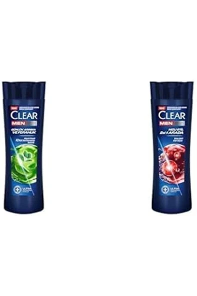 Clear Men Kepeğe Karşı Etkili Şampuan Günlük Arınma Ve Ferahlık 350 Ml Ve Clear Men Kepeğe Karşı Et ürün görseli 1