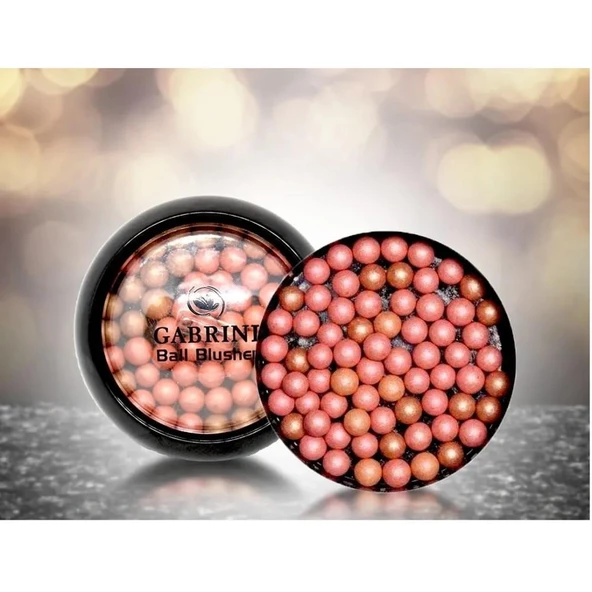Gabrini Blusher Ball Top Allık 304 - Resim 2