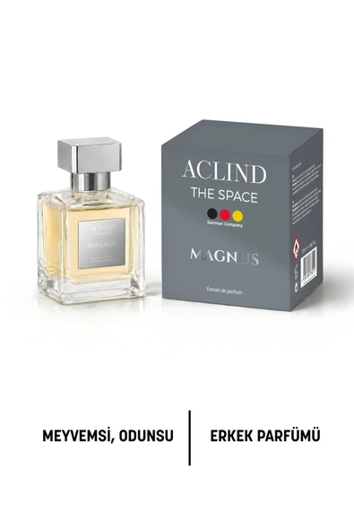 ACLIND THE SPACE MAGNUS Erkek Parfüm 55 ML ürün görseli 1