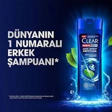 Clear Men Cool Sport Menthol Kepeğe Karşı Şampuan 350 ml ürün görseli 1