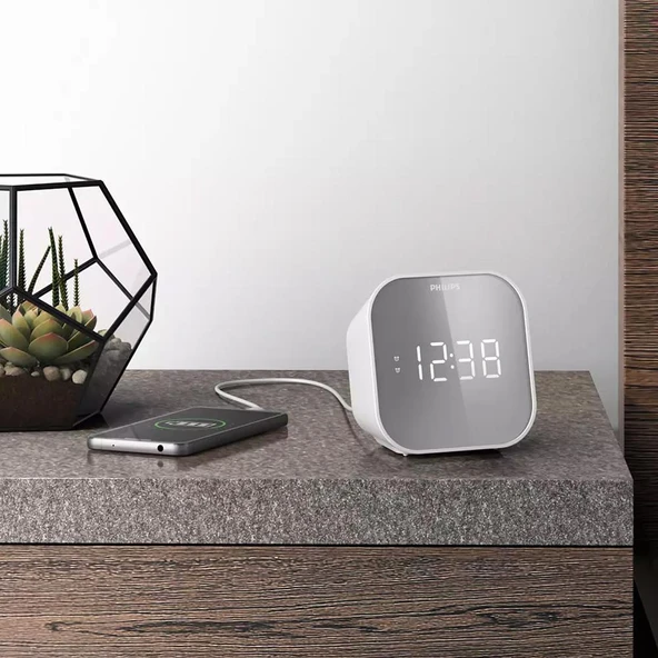 Philips TAR4406 Alarmlı Saatli Radyo - Resim 5