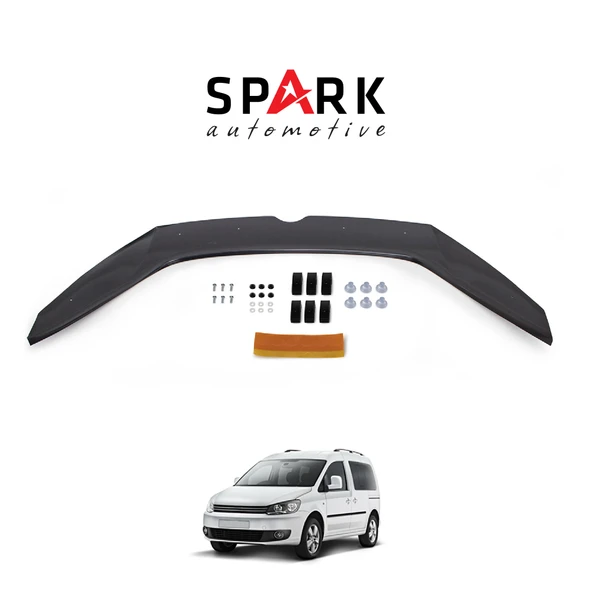 Volkswagen Caddy 2010-2015 Yıl Aralığı Uyumlu Kaput Rüzgarlığı 4mm ürün görseli 1