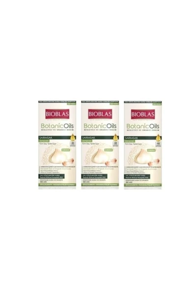 Bioblas 360 ml Sarımsak ( 3 Lü) Şampuan ürün görseli 1