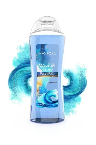 Maxrosa Deniz Mineralli Duş Jeli 500 ml ürün görseli 1