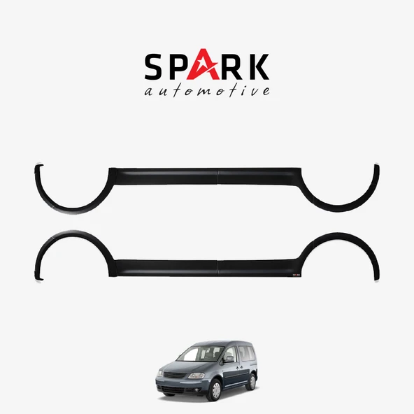 Volkswagen Caddy 2004-2010 Yıl Aralığı Uyumlu Kısa Şase Sol Sürgü Dodik Seti 12 Parça ürün görseli 1