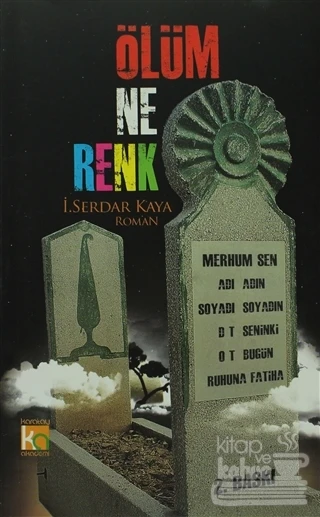 Ölüm Ne Renk ürün görseli 1