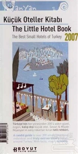 Küçük Oteller Kitabı 2007 ürün görseli 1