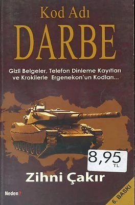Kod Adı Darbe ürün görseli 1