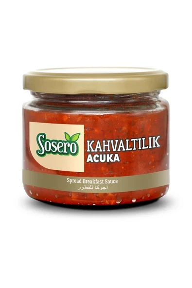 SOSERO Acuka Kahvaltılık 290 g ℮. ürün görseli 1