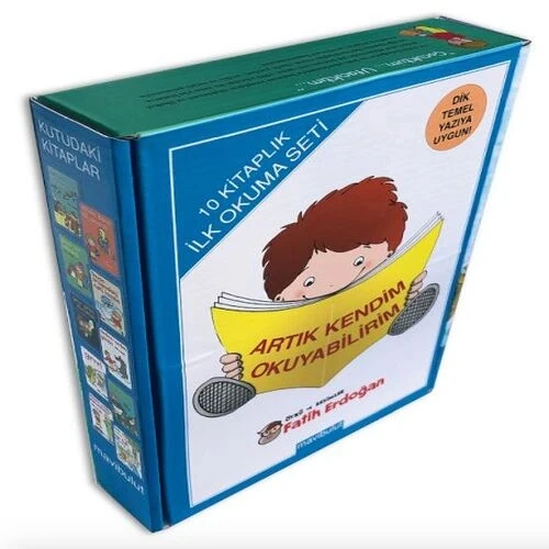 İlk Okuma Seti (Birinci 10 ) ürün görseli 1