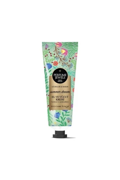 EYÜP SABRİ TUNCER Perfume Jewels Summer Dream El Kremi 50ML ürün görseli 1