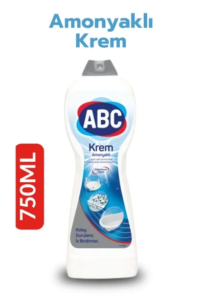 ABC Sıvı Krem Amonyaklı 750 ml ürün görseli 1
