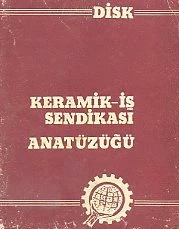 Keramik İş Sendikası Anatüzüğü ürün görseli 1