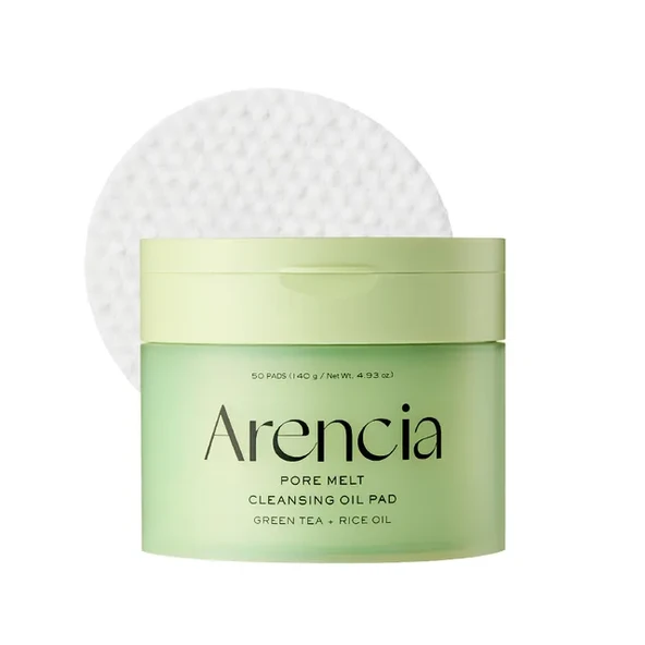 ARENCIA PORE MELT CLEANSING OIL PAD  (50 PAD 140 GR) ürün görseli 1