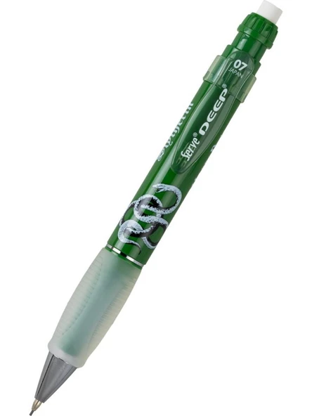 Serve Deep Mekanik Kurşun Kalem Versatil 07mm Harry Potter Slytherin ürün görseli 1