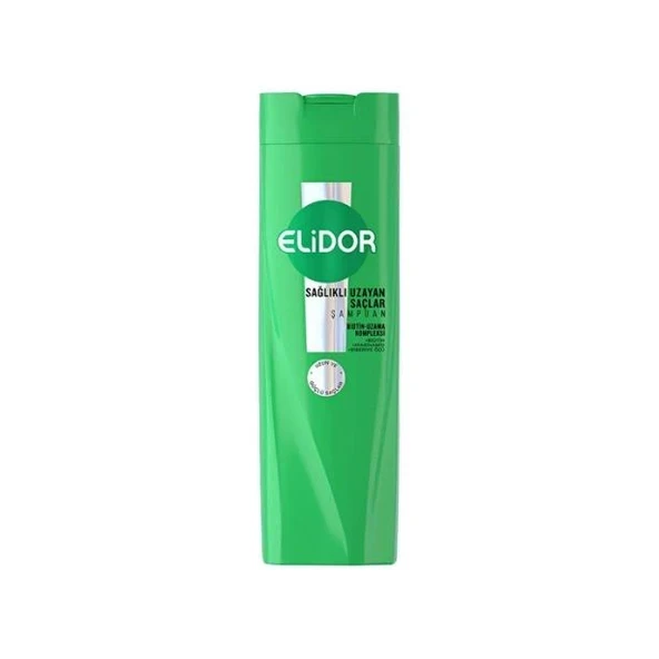 Elidor Sağlıklı Uzayan Saçlar Şampaun 400 Ml ürün görseli 1