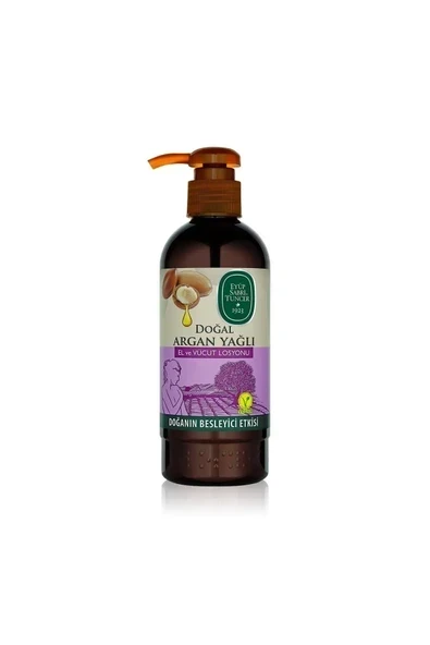 Eyüp Sabri Tuncer Doğal Argan Yağlı El ve Vücut Losyonu 250 ml ürün görseli 1