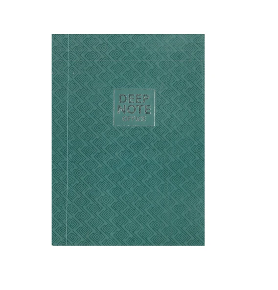 Özkan Deep Note 17x24 Sert Kap.Kareli Deft.120 Yp.yeşil ürün görseli 1
