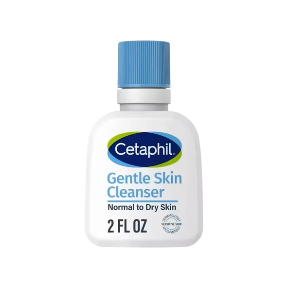 Cetaphil Gentle Skin Cleanser Nemlendirici Seyahat Boyu Yüz Yıkama Jeli 59 ml ürün görseli 1