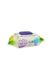 Alo Baby Islak Mendil Kapaklı 120'li 12 paket ürün görseli 1