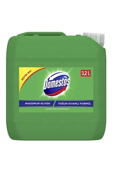 Domestos Çamaşır Suyu 3240 ml Çam Ferahlığı ürün görseli 1