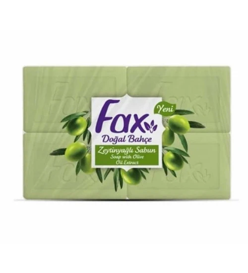 Fax Sabun Dogal 4'lü 500 gr Zeytinyağı ürün görseli 1