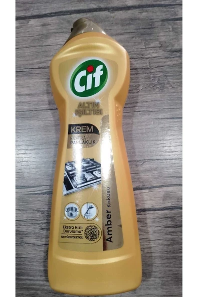 CİF Krem Yüzey Temizleyici Gold 750 Ml ürün görseli 1