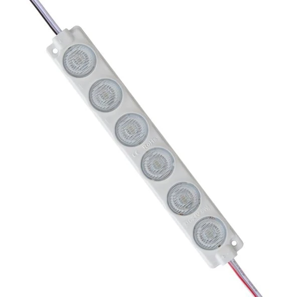 Powermaster Parlak Yanıp Sönen 24 Volt 1.2 Watt RGB 3030 Modül Led ürün görseli 1