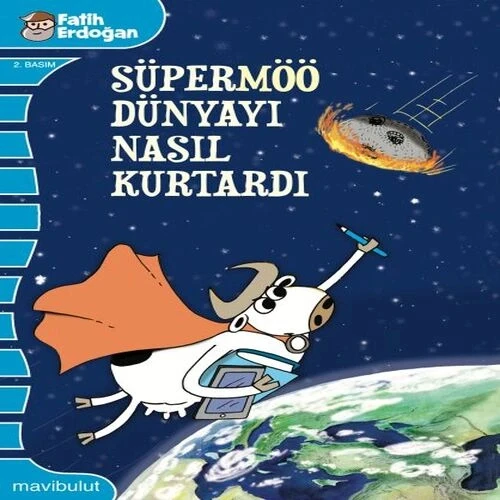 Süpermöö Dünyayı Nasıl Kurtardı? ürün görseli 1