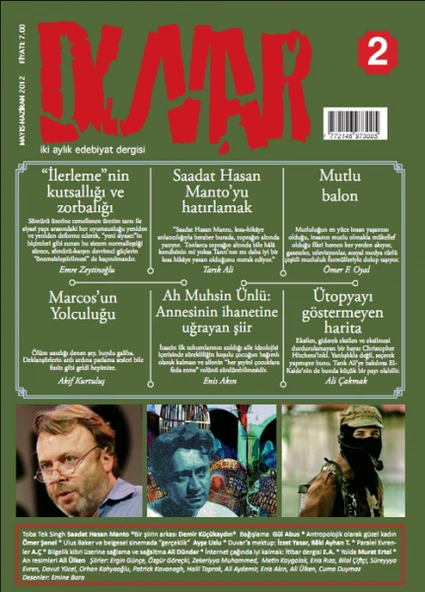 Duvar 2 Mayıs   Haziran 2012 ürün görseli 1