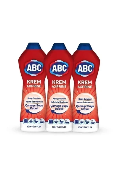 ABC Sıvı Krem Axprine 750ml x3 ürün görseli 1