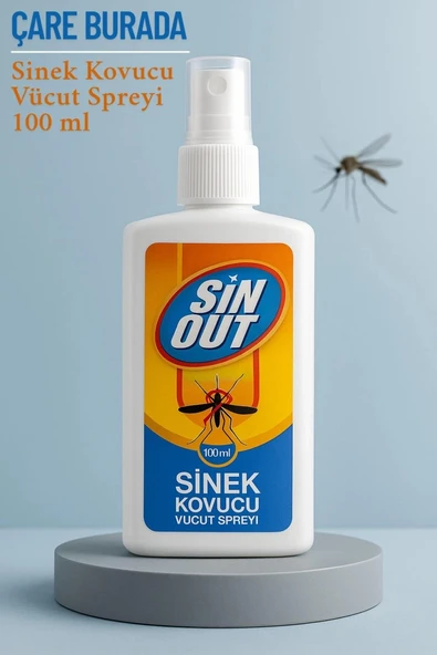 Sin Out Sinek Kovucu Sprey 100 Gr ürün görseli 1