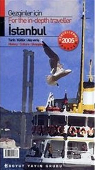 Gezginler İçin İstanbul Tarih Kültür Alışveriş ürün görseli 1