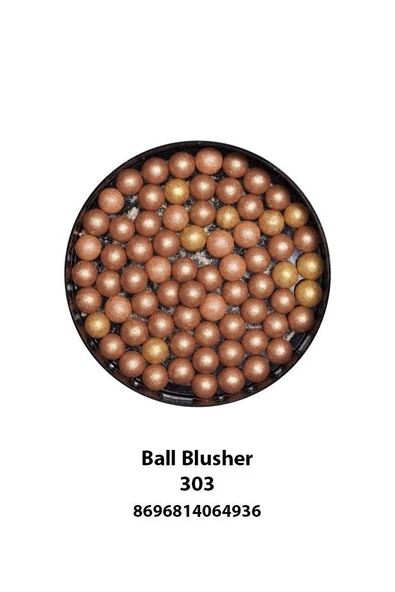 Gabrini Blusher Ball Top Allık 303 ürün görseli 1