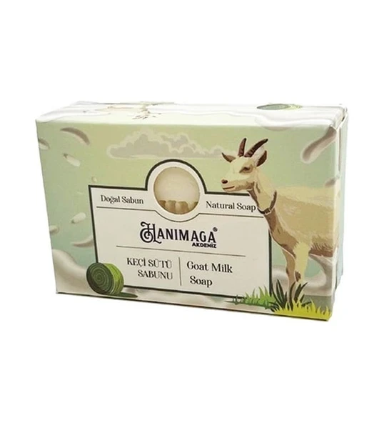 Hanımağa Keçi Sütlü Doğal Sabun 100Gr X4 ürün görseli 1