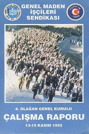 Genel Maden İş 4. Olağan Genel Kurulu Çalışma Raporu ürün görseli 1