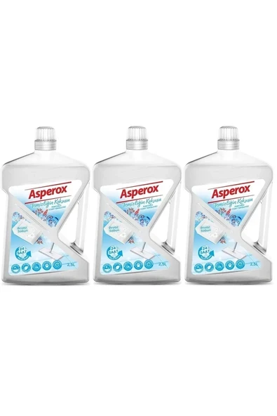 ASPEROX Yüzey Temizleyici 2,5 Lt Beyaz Sabun 3 Adet ürün görseli 1