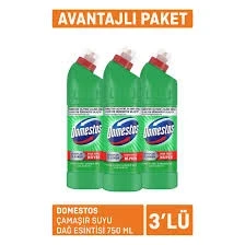 Domestos Yoğun Kıvamlı Çamaşır Suyu Maksimum Hijyen 750 ML X3 ürün görseli 1