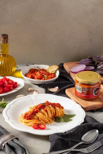 SOSERO Napoliten Sos 290 gr - Resim 2