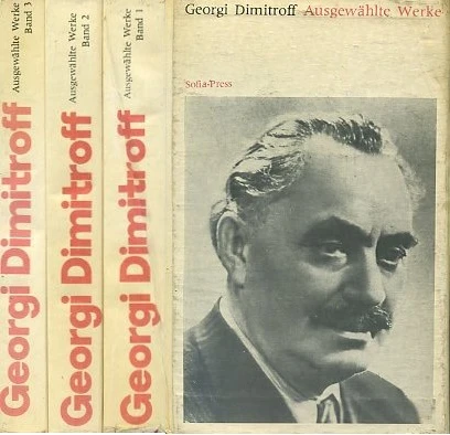 Georgi Dimitroff Ausgewahlte Werke 3 Cilt ürün görseli 1