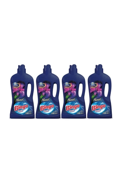 BİNGO Fresh Yüzey Temizleyici Masal 1000 Ml 4 Lü ürün görseli 1