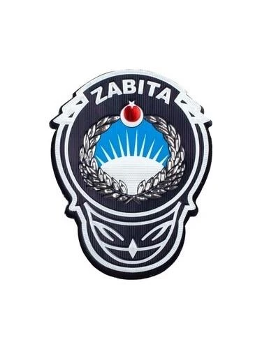 Zabıta Plastik Göğüs Arması ürün görseli 1