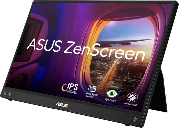 Asus ZenScreen MB16ACV 15.6" 5 ms Full HD IPS 60 Hz Taşınabilir Monitör Outlet ürün görseli 1
