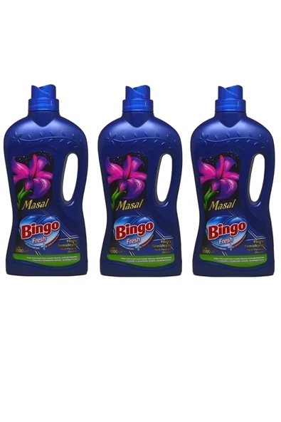 BİNGO Fresh Masal Yüzey Temizleyici 1000ml X3 Adet ürün görseli 1