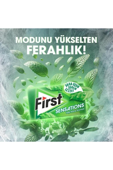 FİRST Sensations Sakız Çeşitleri 27gr - 12 Adet - Resim 2