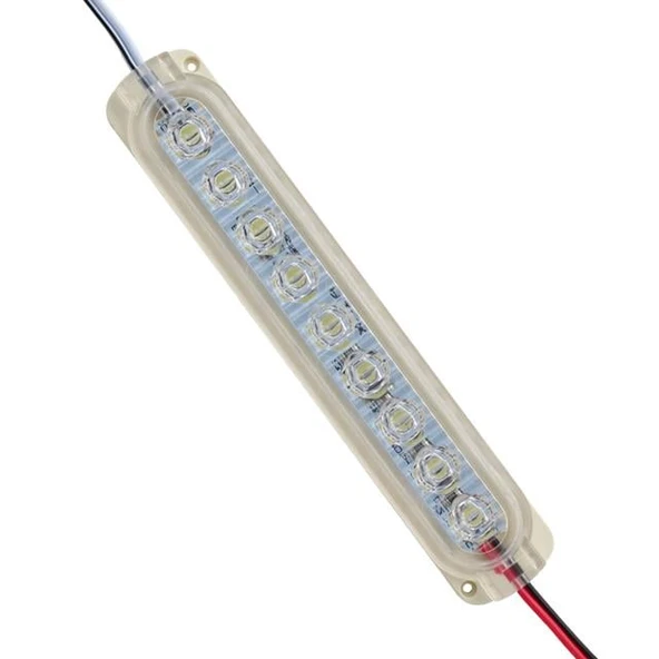 Powermaster Parlak Yanıp Sönen 24 Volt 1.2 Watt Beyaz 2835 Modül Led 14*32.5 ürün görseli 1