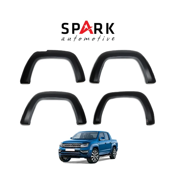 Volkswagen Amarok 2010-2022 Yıl Aralığı Uyumlu Çamurluk Dodik 4 Parça ürün görseli 1
