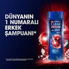 Clear Men Şampuan Hızlı Stil 2'si 1 Arada 350 ml ürün görseli 1